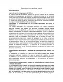 Como funciona la Ley de las presiones parciales de Dalton.
