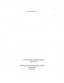 Análisis de Procesos Ergonomía