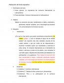 La importancia del Comercio Internacional en Latinoamérica