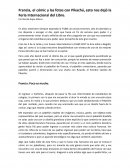 Francia, el cómic y las fotos con Pikachú, esto nos dejó la Feria Internacional del Libro