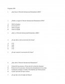 ¿Que busca el Derecho Internacional Humanitario (DIH)?