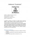 Brief Cafebrería “El péndulo”