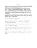 Circo del sol Personajes