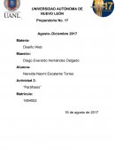 Actividad “Paráfrasis”