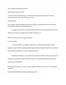 Historia del estudio del cerebro.