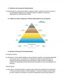 Definición del concepto de Administración