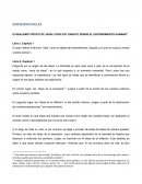 Resumen sobre Empirismo Británico