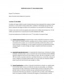 Análisis de las cinco “C”: Caso empresa Copec