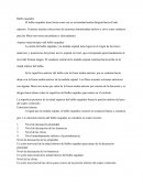 El bulbo raquídeo tiene forma cono con su extremidad ancha dirigida hacia el lado superior