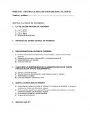 MODULO V : SISTEMA NACIONAL DE CONTABILIDAD Y EL SIAF-SP