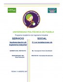 Implementación de 5´s en instalaciones de Ingeniería Industrial