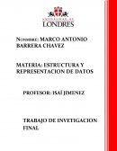 Una estructura de datos