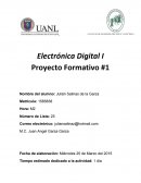 Proyecto Formativo Electrónica Digital