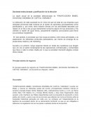 Sociedad seleccionada y justificación de la elección