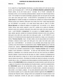 Contrato de donacion entre vivos