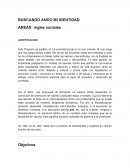 BUSCANDO ANDO MI IDENTIDAD