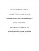 Técnicas de disección y medidas de seguridad