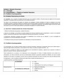 Unidad 4: Estudio Financiero