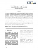 Uncertainty in the measure