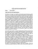 Ejemplo de Caso de negocicion perder perder