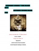 LITERARY WORK: "THE BLACK CAT"