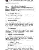 Comedores, camarines y baños de Personal