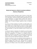 Historia de Empresas e Historia Económica de México: Avances y Perspectivas