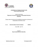 Ensayo sobre la evolución de los paradigmas de atención en personas con discapacidad y documentos varios