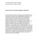 Sector Arrocero en Colombia: Oligopolio o Monopolio?