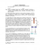 Parcial N° 1 TERMODINÁMICA Estudiantes de la Facultad de Ingeniería Industrial