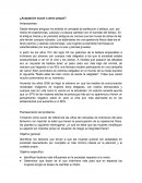 ¿Aceptación social o amor propio?