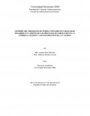 INFORME DEL PROGRAMA DE PERFECCIONAMIENTO TK622-330-02 DESARROLLO Y DISEÑO DE LOS PROCESOS DE FORMACION EN LA EMPRESA, GESTION Y AFIANZAMIENTOS DE LA CALIDAD
