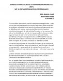 NORMAS INTERNACIONALES DE INFORMACION FINANCIERA (NIIF)