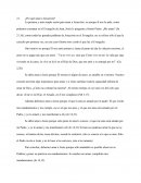 El amor por Jesús ¿Me amas?