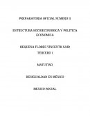 ESTRUCTURA SOCIOECONOMICA Y POLITICA ECONOMICA