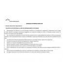 CASUÍSTICA DE PORTAFOLIO O CARTERA INTERNACIONAL DE ACCIONES