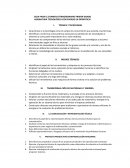 GUIA PARA EL EXAMEN EXTRAORDINARIO PRIMER GRADO