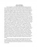 Ensayo ¨El Bembeteo¨