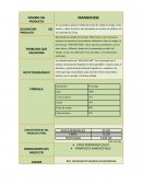 NOMBRE DEL PRODUCTO MANGOUSSE