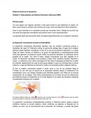 Historia social de la educación Unidad 2: Antecedentes de Sistema Educativo Nacional (SEN)