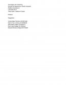 Escuela de Ingeniería en Diseño Industrial Análisis de producto I