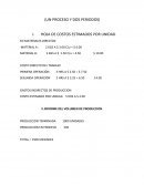 HOJA DE COSTOS ESTIMADOS