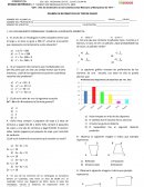 EXAMEN DE MATEMATICAS DE TERCER GRADO