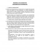 DESARROLLO DEL DILEMA ÉTICO