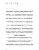 EL OFICIO DEL CIENTIFICO