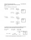 Matemáticas Aplicadas. 2ª Unidad