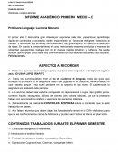 INFORME ACADÉMICO PRIMERO