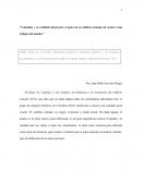 Colombia y su realidad subyacente, el país con el conflicto armado sin resolver más antiguo del mundo.