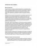 INFRAESTRUCTURA ECONÓMICA