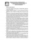 SERIE DE GASES IDEALE
